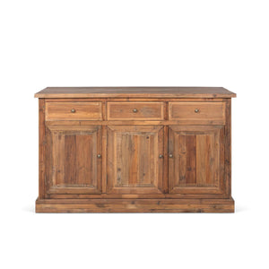 Reclaimed Wood Breakfast Island