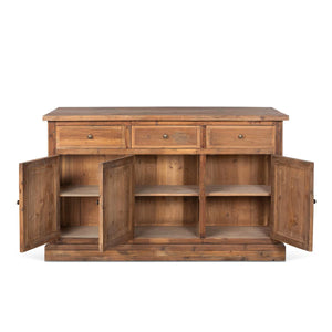 Reclaimed Wood Breakfast Island