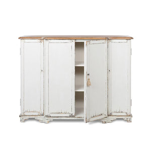 Painted Grand Entrance Cabinet