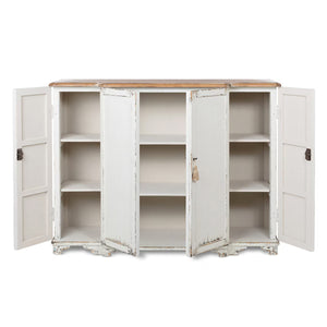 Painted Grand Entrance Cabinet