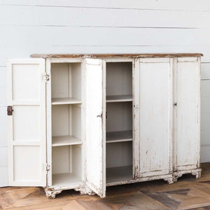 Painted Grand Entrance Cabinet