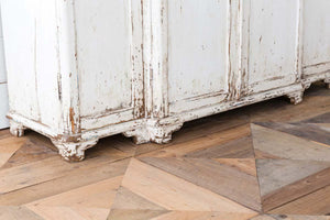 Painted Grand Entrance Cabinet