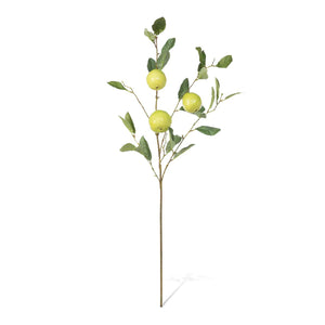 Faux Quince Fruit Branches - Set of 6
