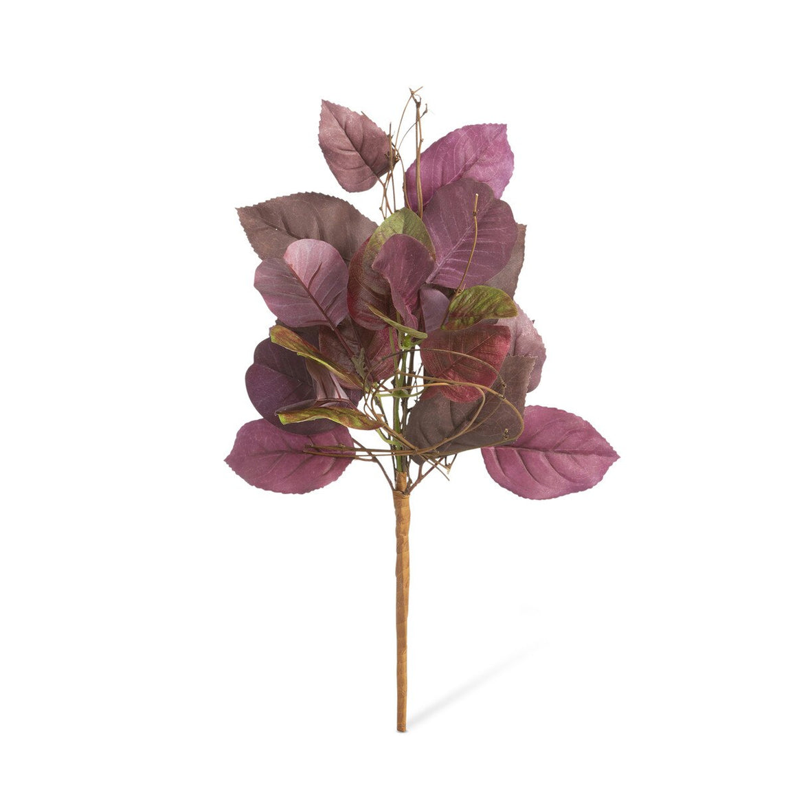 Faux Tobacco Leaf Picks - Set of 12