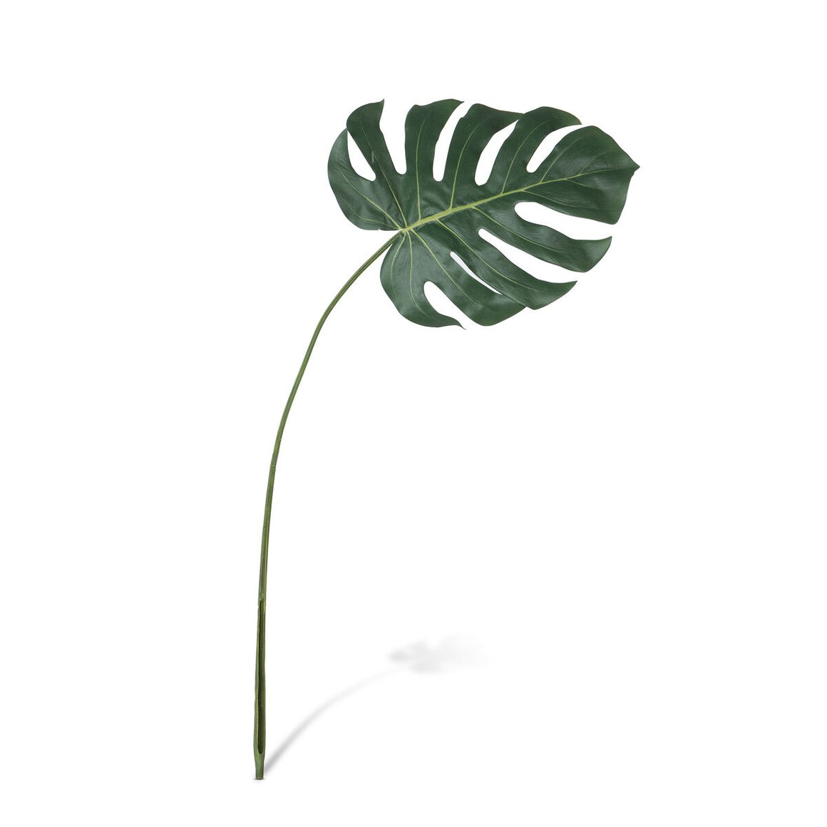 Faux Monstera Leaf, Large - Set of 12