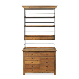 Old Pine Baker's Rack