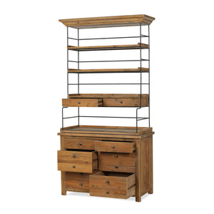 Old Pine Baker's Rack