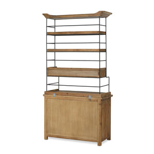 Old Pine Baker's Rack
