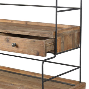 Old Pine Baker's Rack