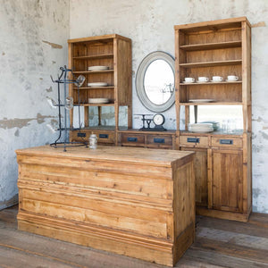 Tall Bar Back Cabinet