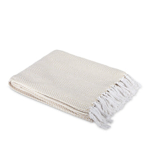 Cotton Heirloom Woven Throw
