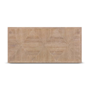Cotswold Dining Table - Whitewash w/ Driftwood Top