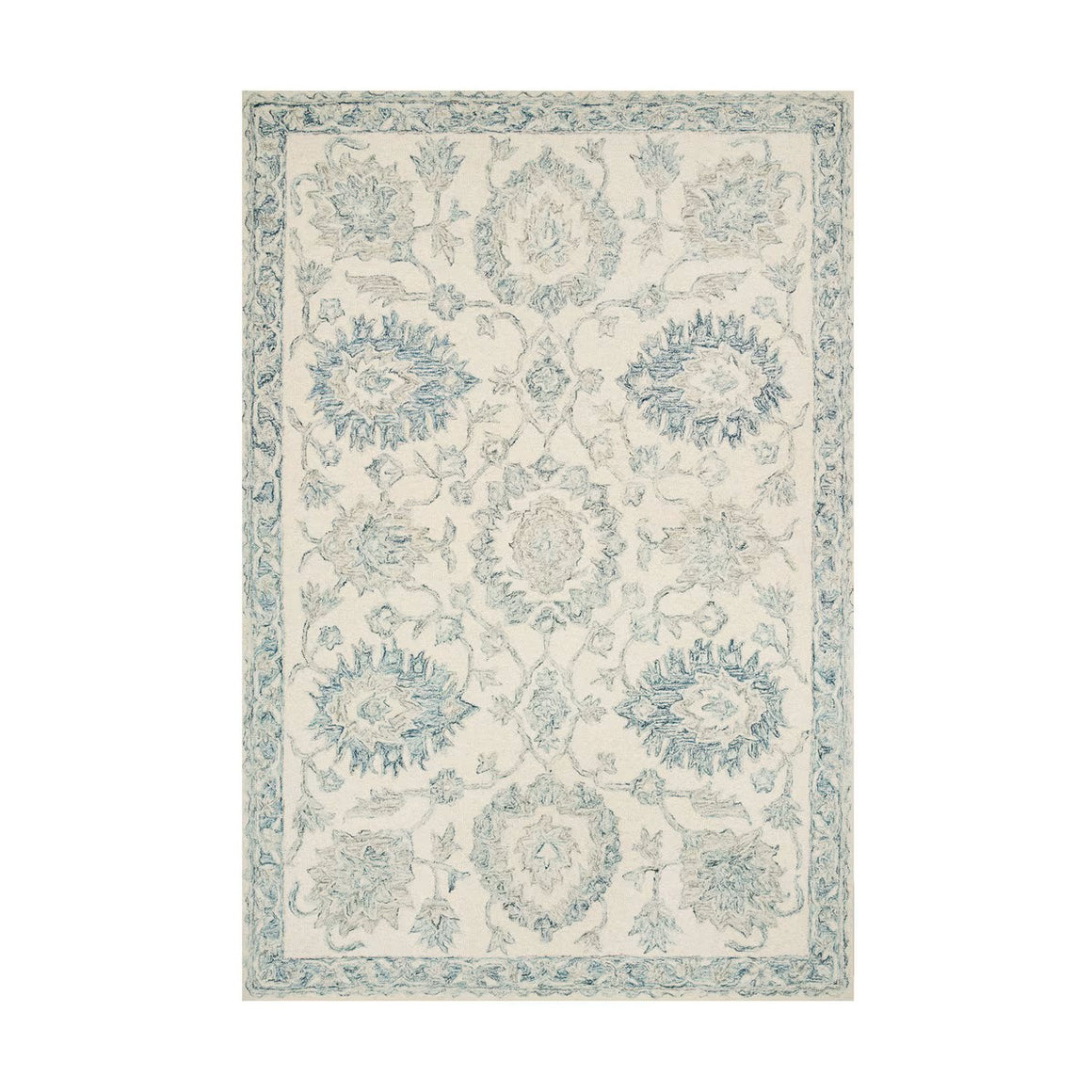 Fontainebleau Wool Rug, 7'9" x 9'9"