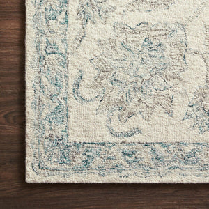 Fontainebleau Wool Rug, 7'9" x 9'9"