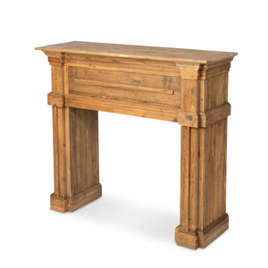 Reclaimed Pine Mantel