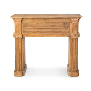 Reclaimed Pine Mantel