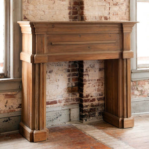 Reclaimed Pine Mantel