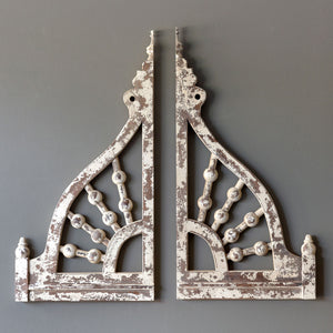 Large Victorian Corbels, Set of 2