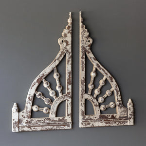 Large Victorian Corbels, Set of 2